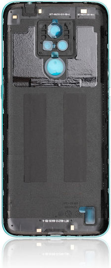 Back Cover Glass Motorola Moto E7 Xt2095 2020 Aqua Blue