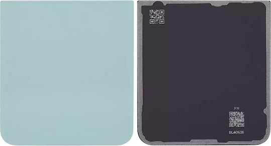 Sticlă Spate Carcase Telefoane Mobile Samsung Galaxy Z Flip 6 5G Aftermarket Plus Verde Menta
