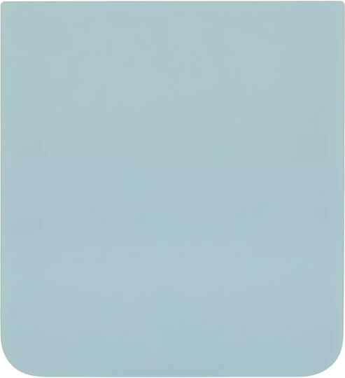 Sticlă Spate Carcase Telefoane Mobile Samsung Galaxy Z Flip 6 5G Aftermarket Plus Verde Menta