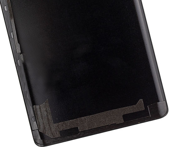 Back Cover Glass Camera Lens Samsung Galaxy Note 8 No Logo Aftermarket Plus Silver