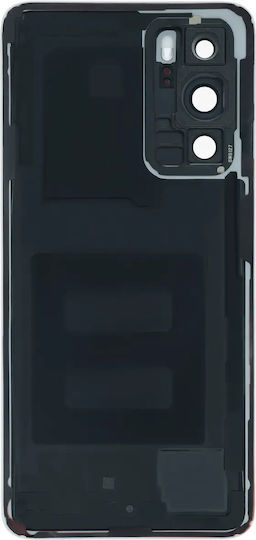 Back Cover Glass Huawei P40 2020 Service Pack Ice White