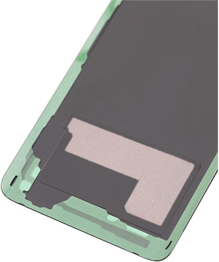 Back Cover Glass Kameraobjektiv Samsung Galaxy S10 Service Pack Prisma Weiß