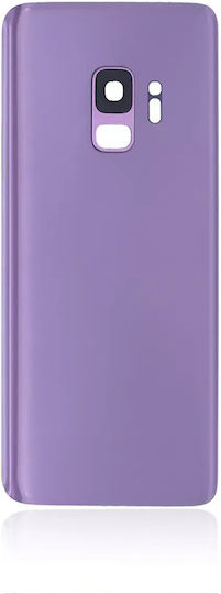 Rückseitiges Glas Kameraobjektiv Samsung Galaxy S9 Service Pack Lila Purpur