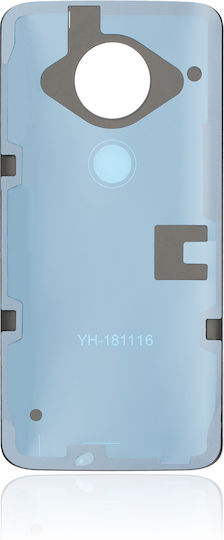 Back Cover Glass Motorola Moto G7 Xt1962 2019 Clear White