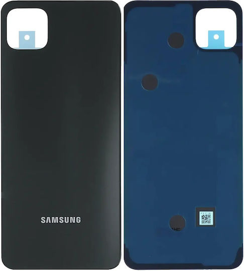 Back Cover Glass Samsung Galaxy A22 5g A226 2021 Service Pack Graphite