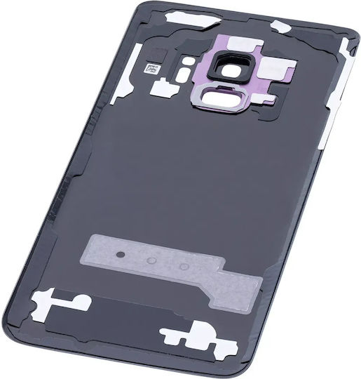 Rückseitiges Glas Kameraobjektiv Samsung Galaxy S9 Service Pack Lila Purpur
