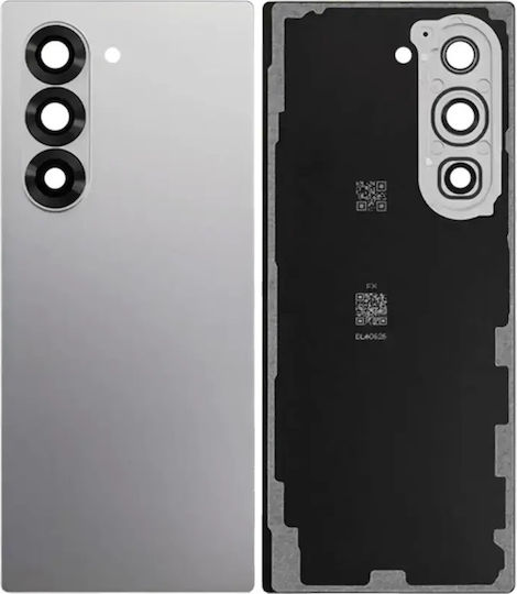 Back Cover Glass Camera Lens Samsung Galaxy Z Fold 6 5g Service Pack Silver Shadow