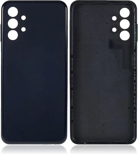 Rückseitiges Glas Samsung Galaxy A13 A135 2022 Aftermarket Plus Schwarz