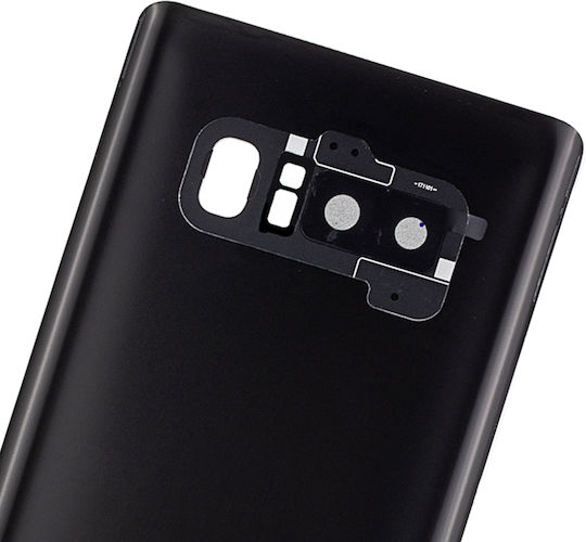 Задно Стъкло Капак Обектив За Камера Samsung Galaxy Note 8 Без Лого Следпродажбен Плюс Орхидеен Сив
