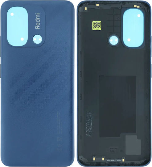 Rückseitiges Glas Xiaomi Redmi 12C Service Pack Ozeanblau