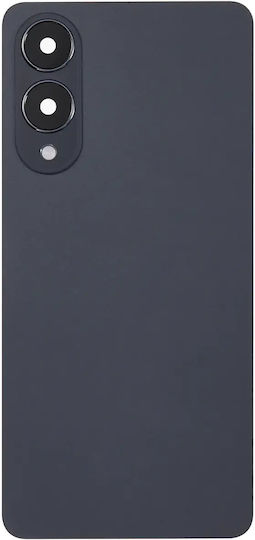 Back Cover Glass Camera Lens Samsung Galaxy S25 Edge No Logo Aftermarket Plus Titanium Jetblack