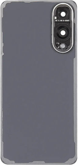 Back Cover Glass Camera Lens Samsung Galaxy S25 Edge No Logo Aftermarket Plus Titanium Jetblack