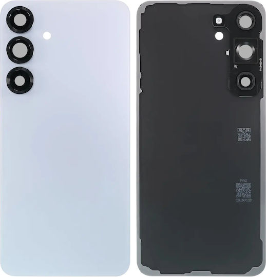 Back Cover Glass Camera Lens Samsung Galaxy S25 Plus 5g Service Pack Icy Blue