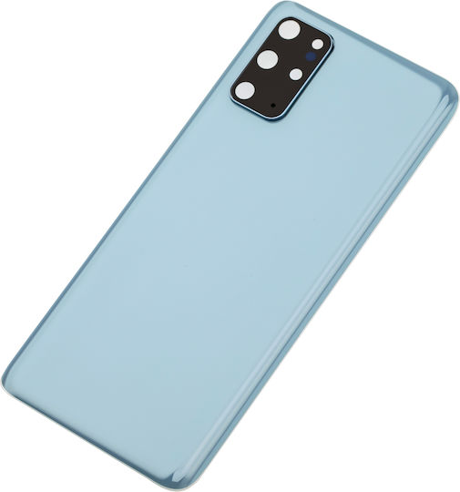 Back Cover Glass Camera Lens Samsung Galaxy S20 Plus Service Pack Cloud Blue