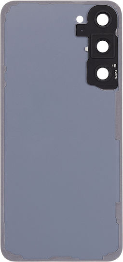 Back Cover Glass Camera Lens Samsung Galaxy S23 Plus 5g No Logo Aftermarket Plus Lime