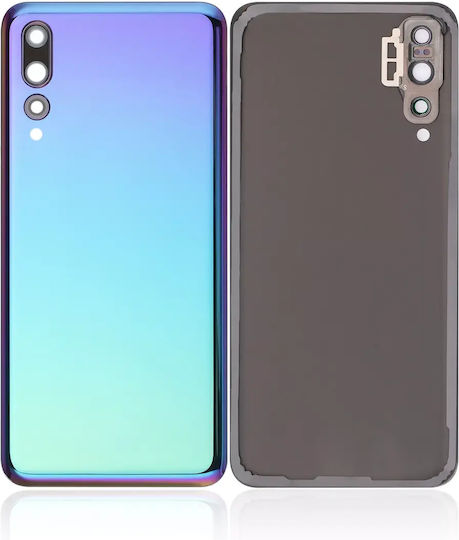 Back Cover Glass Camera Lens Huawei P20 Pro Twilight