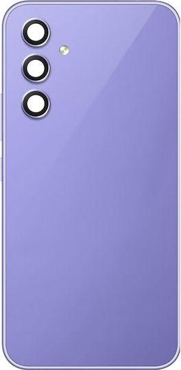 Rückseitiges Glas Kameralinse Samsung Galaxy A54 5G A546 2023 Service Pack Lila