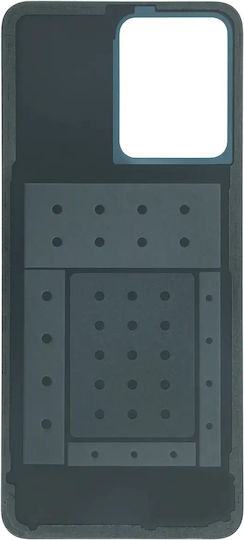 Back Cover Glass Xiaomi Redmi Note 12 4g Service Pack Onyx Gray