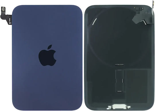 Back Glass W Magsafe Magnet & Nfc Iphone 17 Pro Service Pack Deep Blue