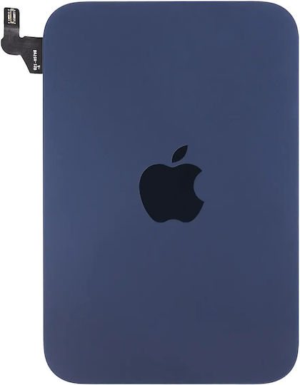 Back Glass W Magsafe Magnet & Nfc Iphone 17 Pro Service Pack Deep Blue