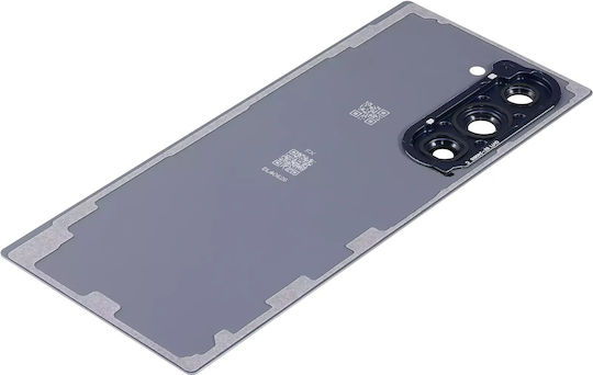 Back Cover Glass Camera Lens Samsung Galaxy Z Fold 6 5g Aftermarket Plus Navy
