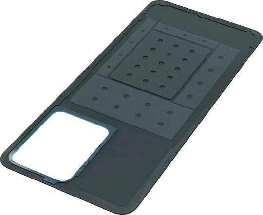 Back Cover Glass Xiaomi Redmi Note 12 4g Service Pack Onyx Gray