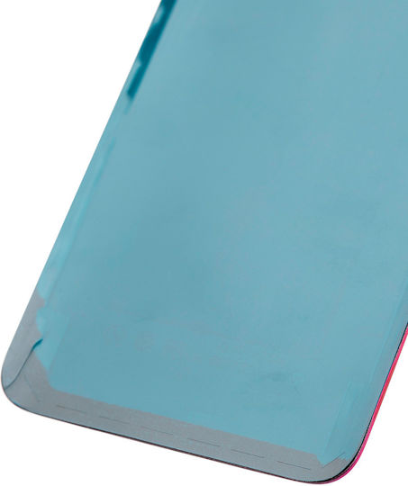 Back Cover Glass Motorola Moto G8 Play Xt2015 2019 Magenta Red
