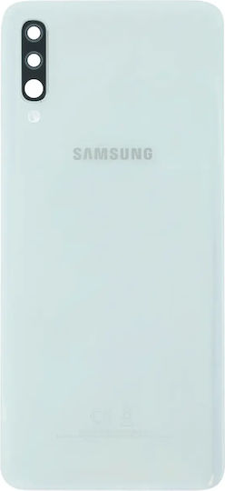Back Cover Camera Lens Samsung Galaxy A70 A705 Service Pack White