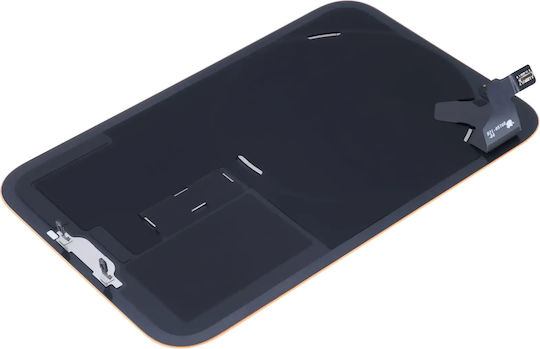 Back Glass W Magsafe Magnet & Nfc & Flashlight Flex für iPhone 17 Pro Echtes OEM Kosmisches Orange