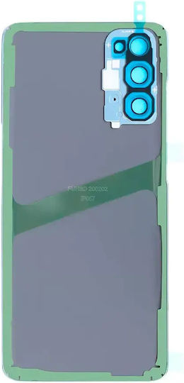 Capac Spate Sticlă Lentilă Cameră Samsung Galaxy S20 Pachet Service Albastru Cer