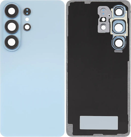 Back Cover Glass Camera Lens Samsung Galaxy S26 Ultra Aftermarket Plus Sky Blue