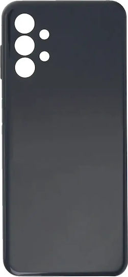 Rückseitiges Glasteil Samsung Galaxy A13 4G A135 2022 Service Pack Schwarz