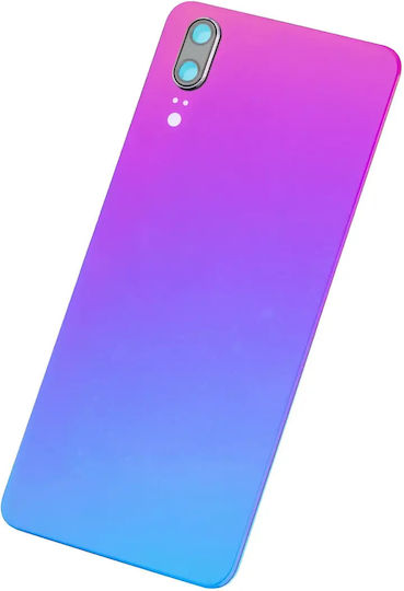 Back Cover Glas Kameraobjektiv Huawei P20 Aurora