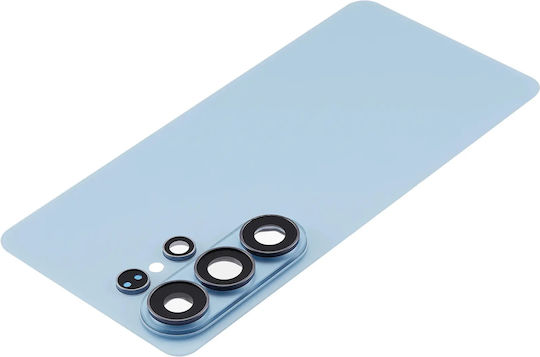 Back Cover Glass Camera Lens Samsung Galaxy S26 Ultra Aftermarket Plus Sky Blue