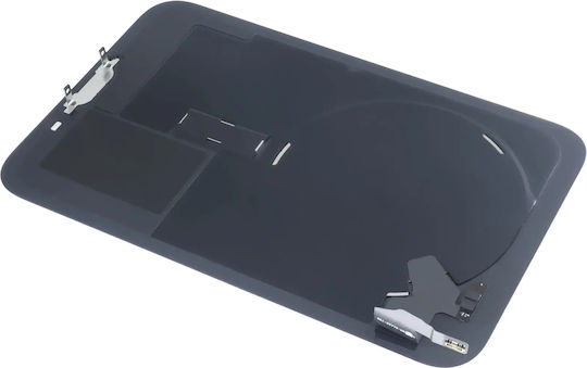 Sticlă Spate Cu Magsafe Magnet Și Nfc Iphone 17 Pro Max Service Pack Albastru Închis