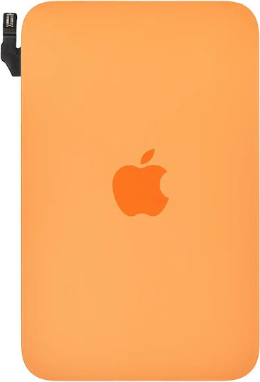 Back Glass W Magsafe Magnet & Nfc Iphone 17 Pro Max Service Pack Cosmic Orange