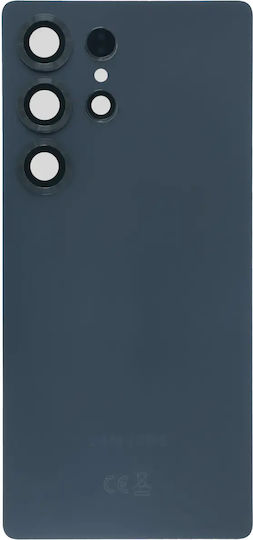 Rückseitiges Glas Kameraobjektiv Samsung Galaxy S25 Ultra 5G Service Pack Titan Schwarz