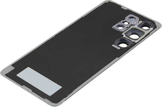 Back Cover Glass Camera Lens Samsung Galaxy S26 Ultra Aftermarket Plus Silver Shadow