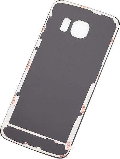 Back Cover Glass Samsung Galaxy S6 Edge No Logo Aftermarket Plus Gold