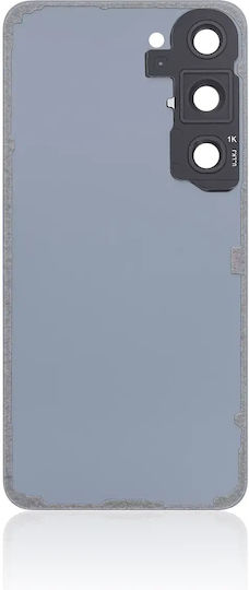 Back Cover Glass Camera Lens Samsung Galaxy S23 5g No Logo Aftermarket Plus Graphite