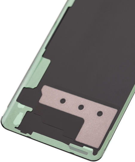 Back Cover Glass Camera Lens Samsung Galaxy S10 Plus Service Pack Prism White