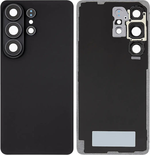 Back Cover Glass Camera Lens Samsung Galaxy S26 Ultra Aftermarket Plus Black