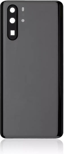 Back Cover Glass Camera Lens Huawei P30 Pro Black