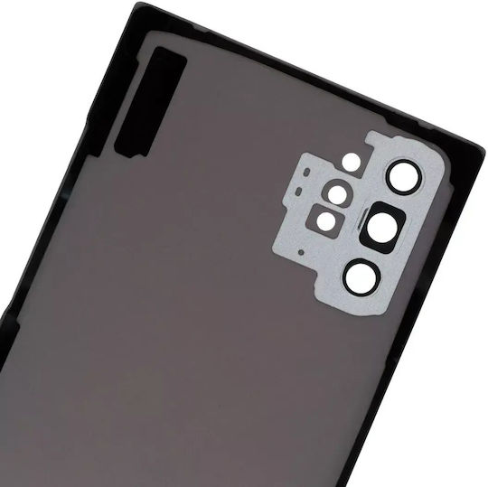 Back Cover Glas Kameraobjektiv Samsung Galaxy Note 10 Plus 5G Service Pack Aura Glow Silber
