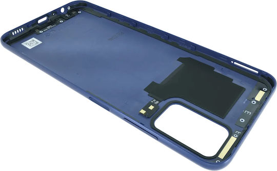 Заден Капак Samsung Galaxy A03s A037 2021 Сервизен Пакет Син