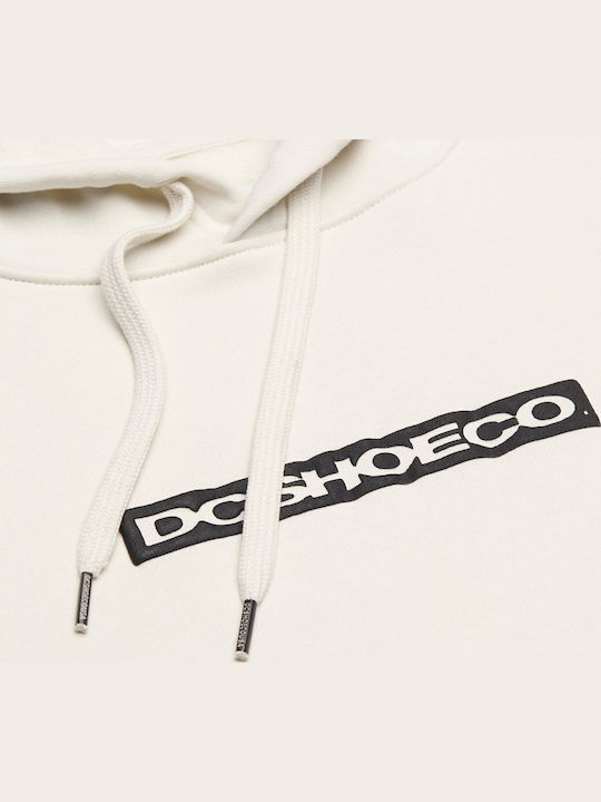 White Hooded Sweatshirt