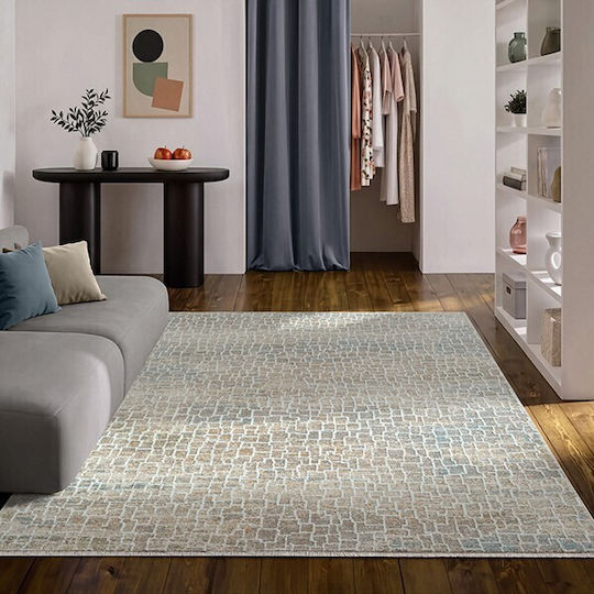Newplan Χαλί Ορθογώνιο Μπεζ 133x195cm