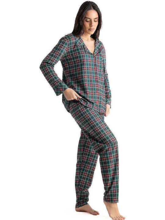 Relax Anatomic Relax Anatomic Damen Schlafanzug Set Baumwollrot Winter Relax Anatomic Relax Anatomic Damen Schlafanzug Set Baumwollrot Winter