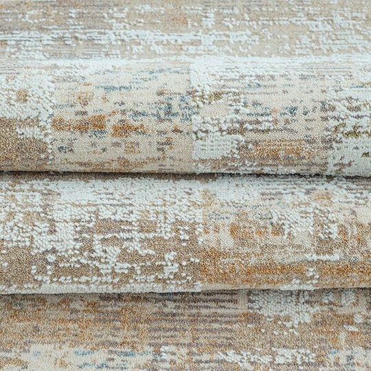Newplan Woolly 36878b Beige Runner Rug 80x150cm