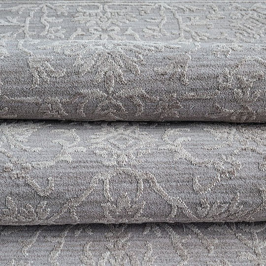 Newplan Aria 987g Rectangular Grey Rug 200x285cm